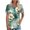 Green, variant on Plus Size Shirts for Women 4X Tee Shirts Womens Graphic Summer Tops for Women 2025 Trendy Beach Shirt Sunshine White