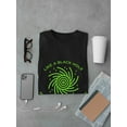 thumbnail image 3 of Like A Black Hole No Matter Escapes Me Science Quote Men Black T-Shirt, Male x-Large, 3 of 4