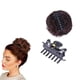thumbnail image 2 of Clip En Messy Bun Messy Hair Bun Hair Tie Extension Claw Clip Para Mujeres Damas Niñas Moyic CE008099-02, 2 of 6