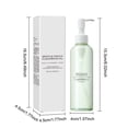 thumbnail image 3 of Aceite limpiador desmaquillante no comedogénico con aminoácidos de arroz HD, vitamina E, cica y ceramidas (120 ml)., 3 of 9