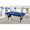 thumbnail image 3 of RACK Vega 6-Foot Folding Billiard/Pool Table (Blue), 3 of 6