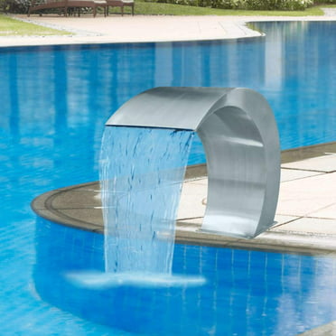Floating Fountain For Swimming Pools, Pyre Floating Fire Pit For Swimming Pools