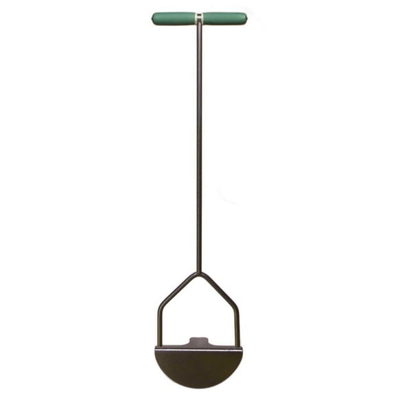 Yard Butler EDGE-180 37 Inch Steel Grass Lawn Manual Step Edger Tool