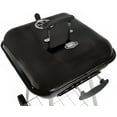 Expert Grill 17.5'' Charcoal Grill with Wheels, Black