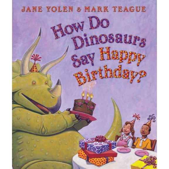 Pre-Owned How Do Dinosaurs Say Happy Birthday? (Board Book) 9780545153539
