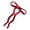 red, variant on Bows Shape French Hair Pins Hairpieces Large Hair Hair Ornament For Women Offering Vintage And Modern Looks