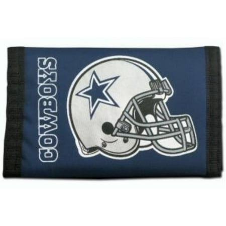 Nfl Dallas Cowboys Fan - NYLON TRIFOLD WALLET Great FOOTBALL FAN Gift NFL By Dallas Cowboys