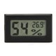 thumbnail image 4 of Medidor De Humedad Mini termómetro higrómetro digital LCD temperatura humedad medidor (negro), 4 of 7