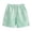 Light Green, variant on Toddler Toddler Shorts Black Stretchy Relaxed Pull-On Baby Boy Summer Outfit Boys 2-3 Years Clothes
