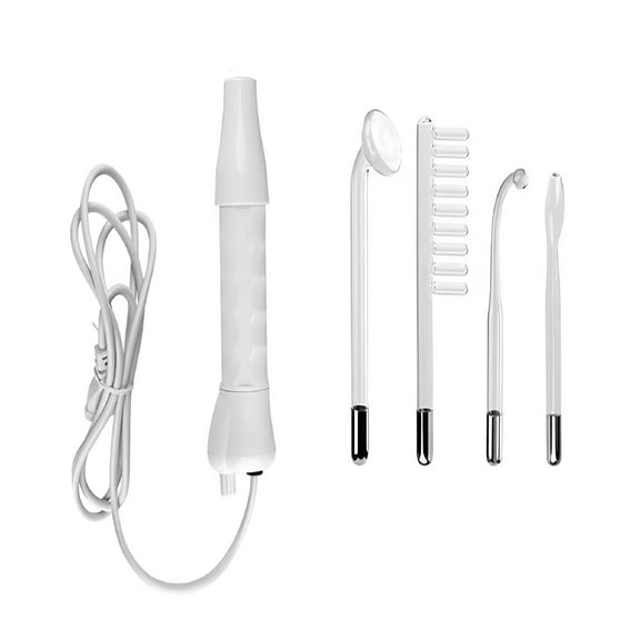 XIRQI Portable High Frequency Electrotherapy Skin Therapy Wand Machine for Acne Removal