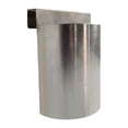 thumbnail image 4 of Lipstore Ice Spoon Holder Multifunctional Rice Spade Storage Box for Fridge Party Bar Silver, 4 of 8
