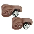 thumbnail image 5 of 2 Piece Luggage Wheels Suitcase Replacement Wheels Caster Wheels 360 Degree Rotation for Travel Trolley Cases, 5 of 9