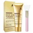thumbnail image 1 of Turmeric Night Wrapping Mask, Turmeric Kojic Acid Overnight Facial Mask, Collagen Firming Peel Off Mask for All Skin Types, 1 of 5