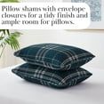 thumbnail image 6 of Vilano Plaid Printed Quilt Set by SouthShore Fine Linens, 6 of 9
