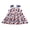 Blue, variant on BemeyourBBs Toddler Baby Girl 4th of July Dress Outfit Patriotic Independent Day Dress Little Girl Summer Casual Heart Print Bow Strap Sleeveless A Line Dress Beach Party Holiday Dress Cute Clothes