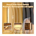 thumbnail image 2 of Punch-Free Smart Sensor Magnetic Rechargeable Led Lights, Motion Light Indoor Infrared, 2 of 6