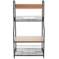 thumbnail image 3 of Kitchen Hutch Storage Rack - 4-Tier - 40"H, 3 of 3