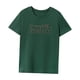 thumbnail image 3 of Camiseta básica de verano para mujer, ropa deportiva, ajuste regular, para deportes y acampada SG, 3 of 7
