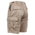 thumbnail image 5 of Rothco BDU Shorts - Khaki, X-Small, 5 of 5