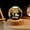 1PC,lovers, variant on GKNET Luminous solar system Artificial crystal Sphere Quartz Night lamp Glass Ball-1PC-6cm+6cm USB Lamp base-Flying angel