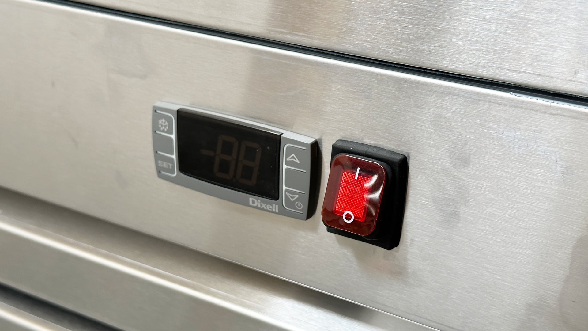 NSF 54" Sliding Glass Door Commercial Refrigerator | 42 cu.ft | Double Slide Doors | LED Lighting | R290 | Stainless Steel