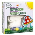 thumbnail image 4 of Creative Roots Paint Your Own Mushroom Stepping Stone, 4 of 5