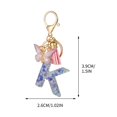 thumbnail image 3 of TTJ Gifts for Women Birthday Unique Purse Charm Purse Charms English Letter Keychain Hanger Car Keychain Bag Accessories for Birthdays, Holidays and Special Occasions, 3 of 3
