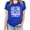 Vintage Royal Shirt, variant on Tigers Shirt for Teens Women and Men School Game Day T-Shirts School Spirit Tee Vintage Royal Shirt Adult X-Large