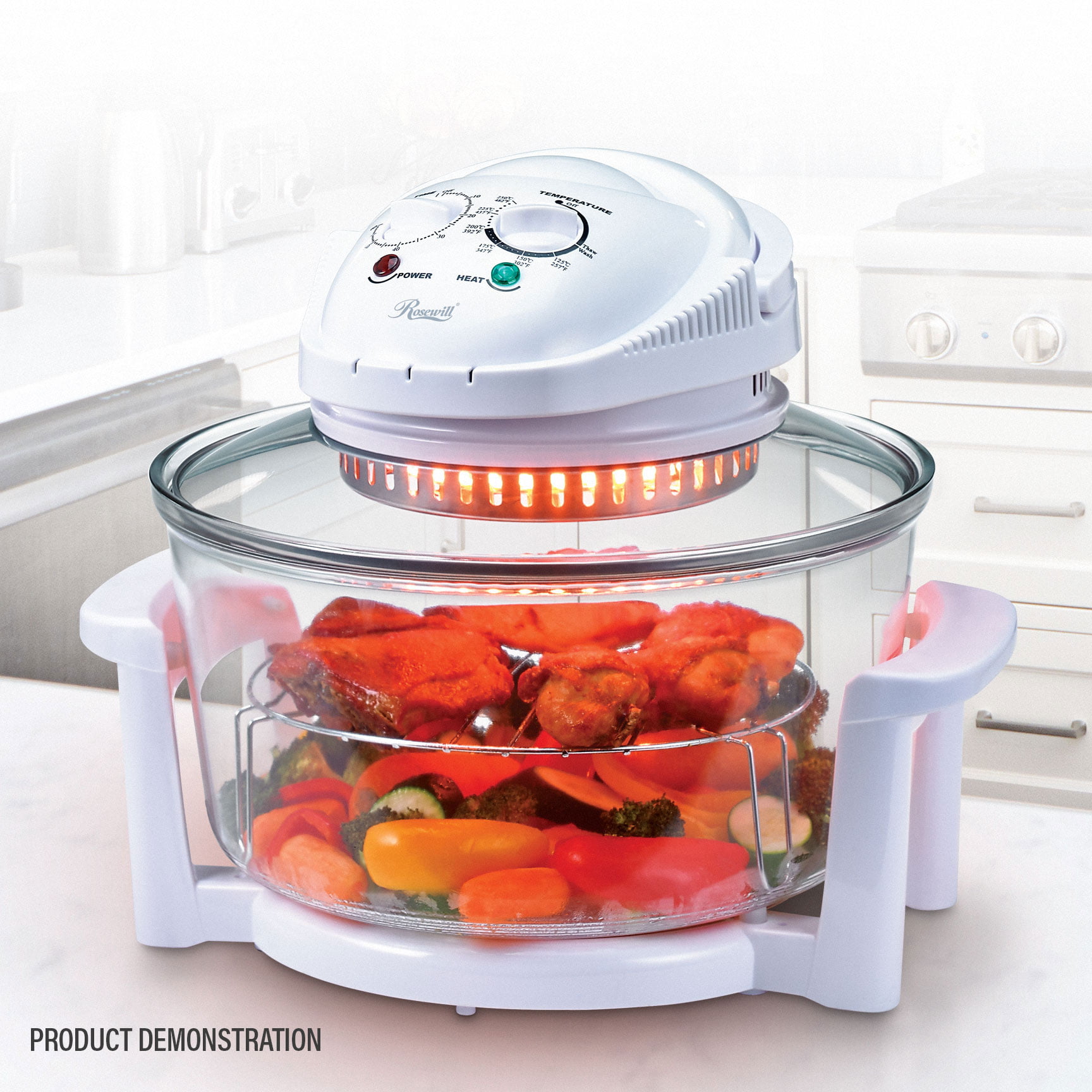 Rosewill R Hco 15001 Infrared Halogen Convection Oven With
