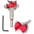 thumbnail image 4 of 35mm Hinge Jig Drill Bits Sets Door Hinge Hole Saw Cutter Concealed Hinge Jig With Forstner Bits Positioner For Cabinet Hinge And Mounting Plate, 4 of 5