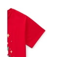 thumbnail image 3 of Bluey and Friends Christmas Girls Graphic Tee with Short Sleeves, Sizes 4-16, 3 of 4