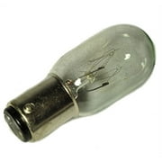 Singer Sewing Machine 15 Watt Bayonet Base Light Bulb