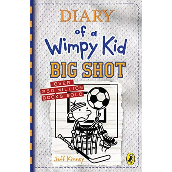 Pre-Owned Diary of a Wimpy Kid: Big Shot (Book 16) (Diary of a Wimpy Kid, 16) Paperback