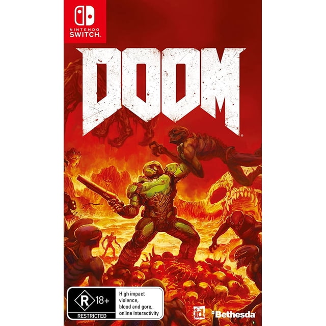 DOOM Nintendo Switch Nintendo Switch