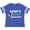 Football Blue and White, variant on Inktastic Daddys Little Linebacker Boys or Girls Toddler T-Shirt