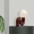 thumbnail image 3 of Arturesthome Table Lamp Creative Nordic Desk Lamp Bedside Nightstand Lamp for Bedroom Study Reading Light with Bulbs, 3 of 22