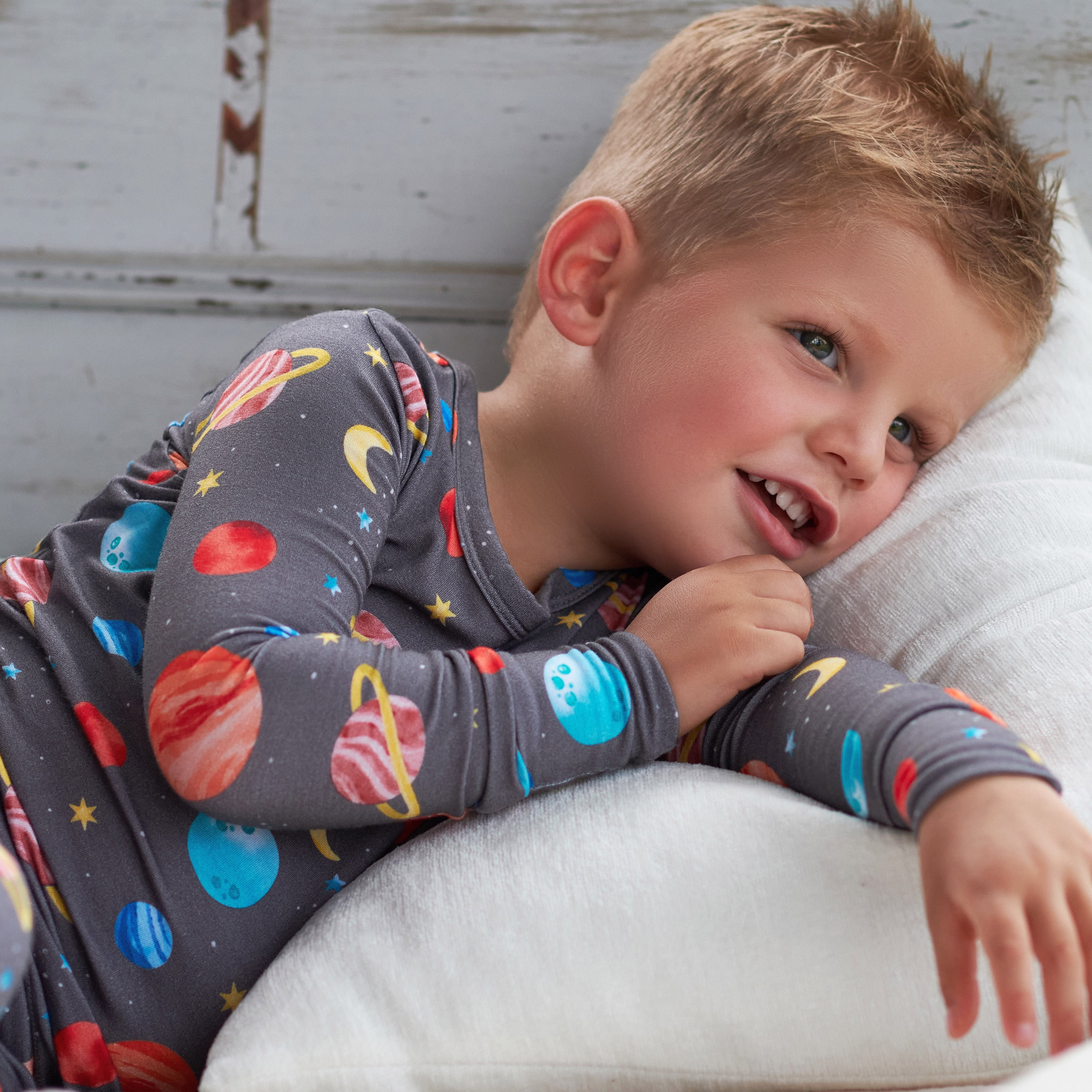 Gerber Unisex Baby Toddler Buttery Soft 2-Piece Snug Fit Pajamas with Viscose Made from Eucalyptus, Sizes 12M-5T