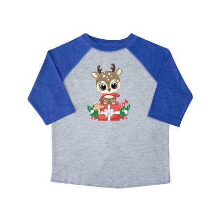 

Inktastic Christmas Deer Gift Toddler Boy or Toddler Girl T-Shirt