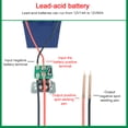 thumbnail image 2 of Mistaha 12V DIY Spot Welding Machine Control Board Kit with Mechanical Spot Welding Pen and 18650 Lithium Battery Support, Adjustable Welding Gear, Copper Needle Design, and Superior Welding Pen, 2 of 6