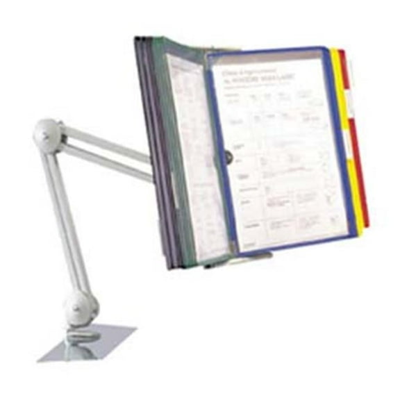 Tarifold Swing Arm with 10 Pivoting Display Pockets, Assorted Color