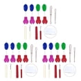 thumbnail image 3 of Enhebrador de agujas Bewildely multicolores herramientas de mano para coser DIY, 3 of 6