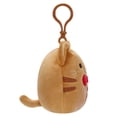 thumbnail image 7 of Squishmallows Official Plush 3.5 inch Gingerbread Cat Clip On - Childs Ultra Soft Stuffed Toy, 7 of 7