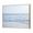 Blue, beige, variant on American Art Decor Path to Paradise Printed Glass - 30" x 20"