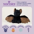 thumbnail image 2 of Peluche Therapeutic Warmies para murciélagos, 33 cm, calentado, 0,5 kg, 2 of 6