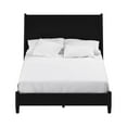 thumbnail image 5 of Benjara Queen Panel Bed with Rectangular Headboard, Black, 5 of 5