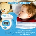 thumbnail image 5 of Kids Potty Training Watches Toilet Shape Watch with Timer Music Reminds Watches for Boys Girls Christmas Gift for Kids, 5 of 9
