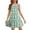#A05-Light Green, variant on Easter Dresses for Girls 5t-6t A-Line Sleeveless Midi Dress for Girls Cute Bunny Daisy Print Dresses for Girls Crewneck Spring Swing Dress Clothes for Girls,Light Green,5-6Years
