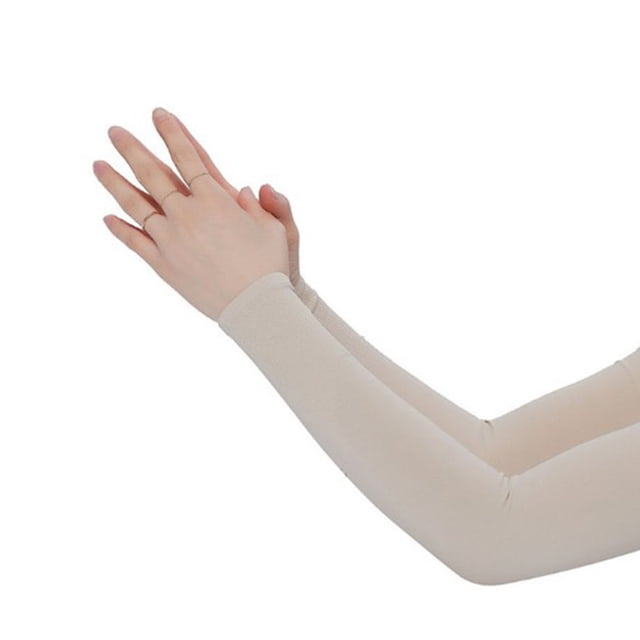 Soidarity 1 par de calentadores de mangas de brazo, manga deportiva, protección solar UV, cubierta de mano, calentador de refrigeración, correr, pescar, Ciclismo color Soidarity OD001589-07