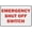 Warning Sign 4, variant on California Spa Shut Off Sign 8"x12", Aluminum Tin Warning Signs for Home Outdoor Garden, Durable Safety Sign for California Spa