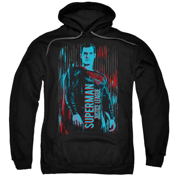 Justice League Movie - Superman - Pull-Over Hoodie - XXXXX-Large